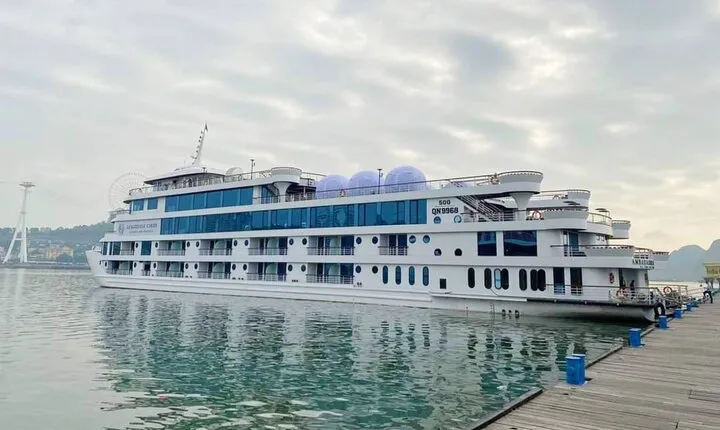 Ambassador Cruise The Largest Day Cruise in Halong Bay