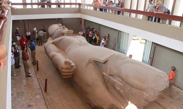 Statue of Ramses II Day Tour