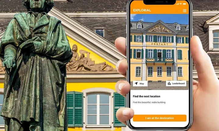 Bonn Scavenger Hunt and Sights Self-Guided Tour