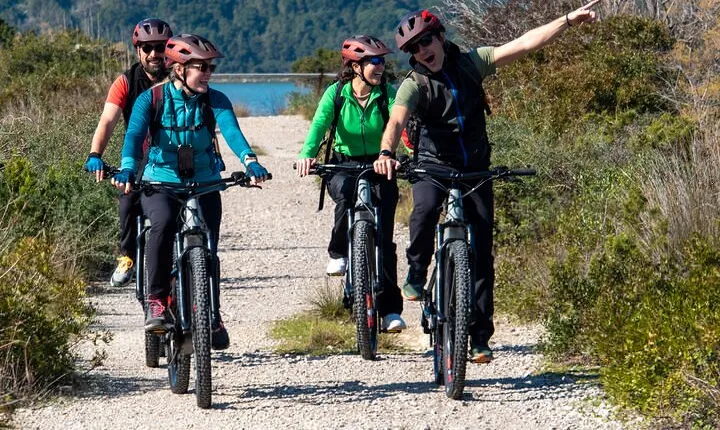 E-Bike Navarino Trail