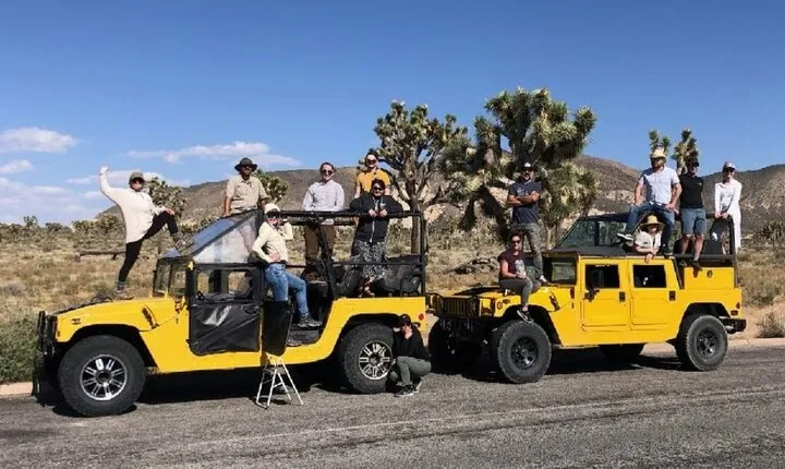 Joshua Tree Open Air Hummer Adventure