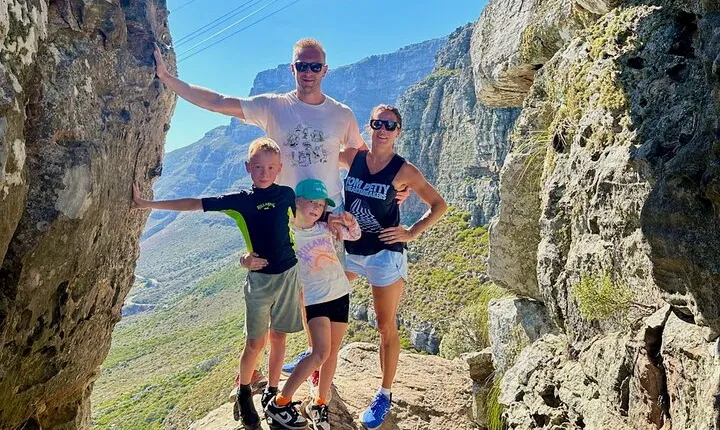 Table Mountain's India Venster Hike + Hotel Pick-Up