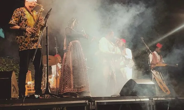 Nightlife in Arusha with Sam