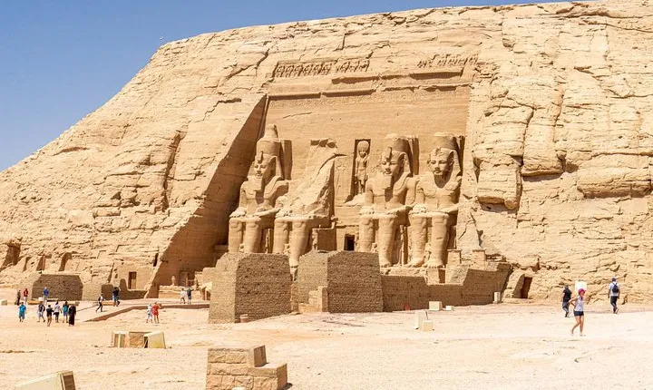 Private 2 Days at Abu Simbel from Aswan