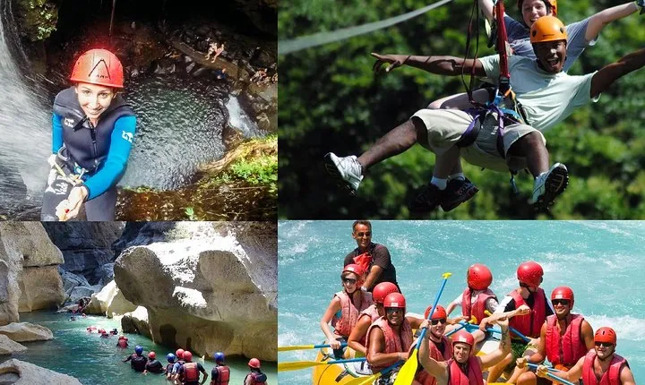 Rafting at Koprulu Canyon with Zipline Incl. Lunch f/Belek