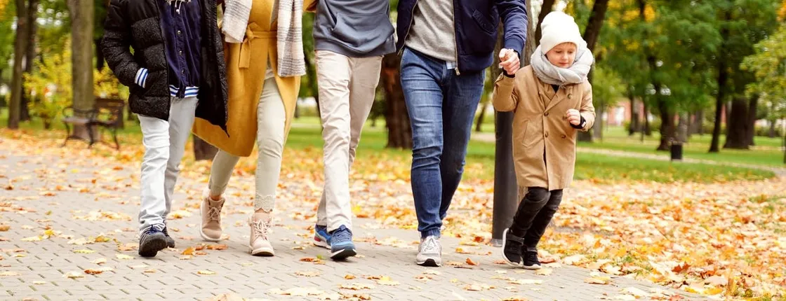 Family walking tour in Trondheim