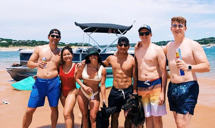 3 Hour Private Boat Charter on Lake Travis for up to 12 People