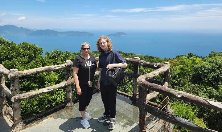 Private Guided Tour to Marble Mountain,Lady Buddha Statue &Son Tra Peak Mountain