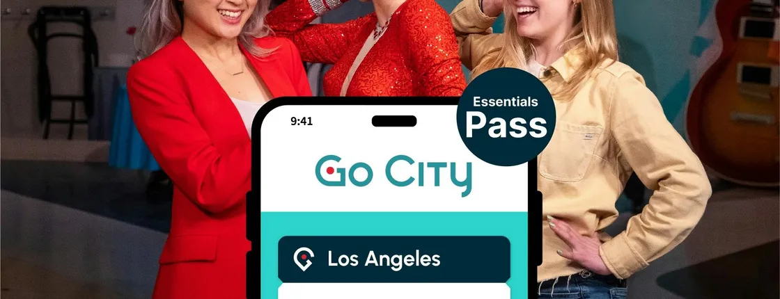 Go City Los Angeles 3 top attractions essentials pass