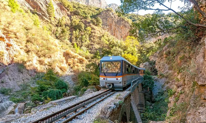 Kalavryta, Rack Railway & Cave of Lakes Full Day Private Tour