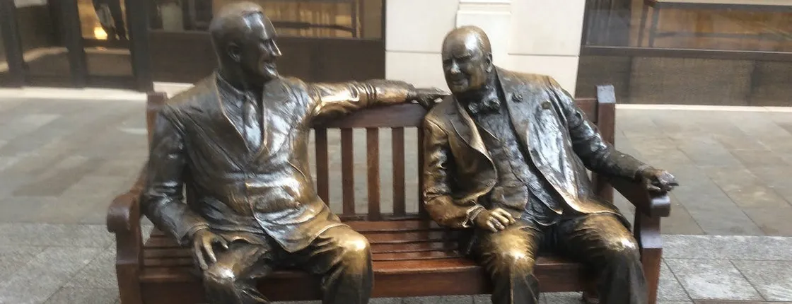 Sir Winston Churchill private walking tour and War Rooms