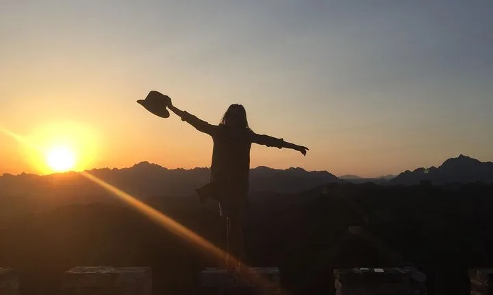 China Wild Great Wall Sunset Photography Trip From Beijing
