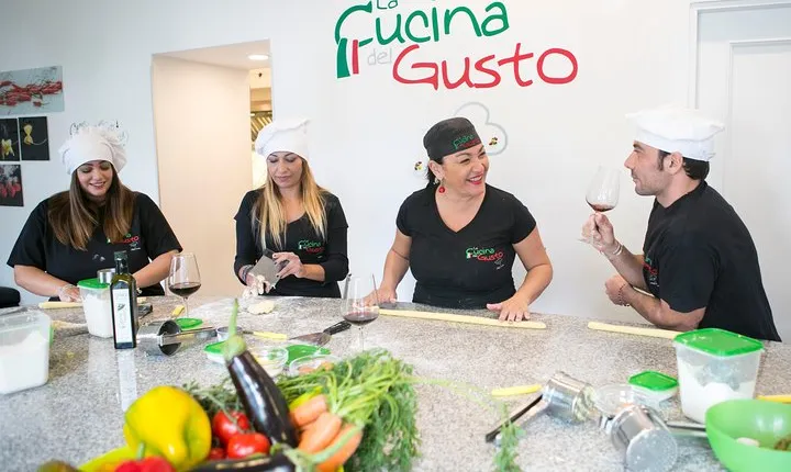 Best Sorrento cooking school