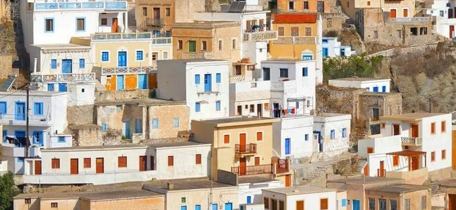 Karpathos east coast boat trip and Olympos village tour