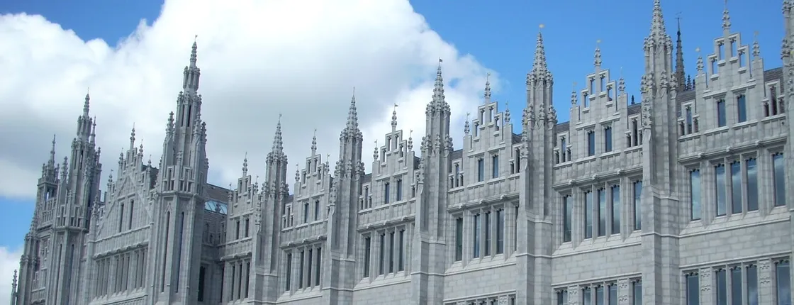 Explore Union Street in Aberdeen on a self-guided audio tour