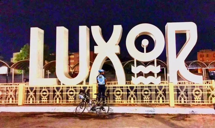 private city tour in Luxor by bicycle from Luxor & fresh Juice