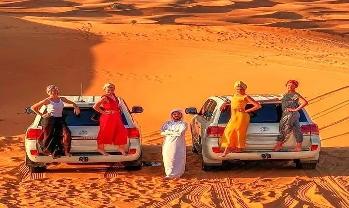 Dubai Quad Biking with Desert Safari - Thrilling ATV Ride Dubai