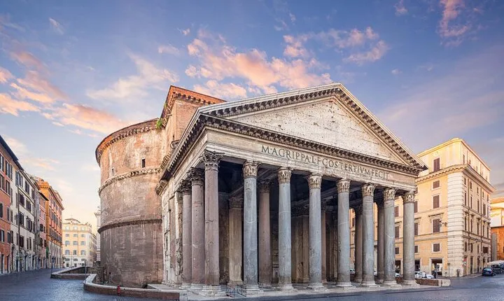 Rome Pantheon No Line Experience With Audio