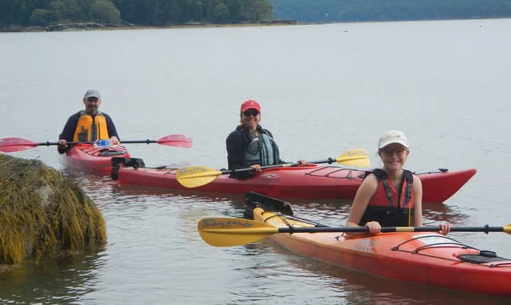 Sea Kayak to an Island Tour in Casco Bay
