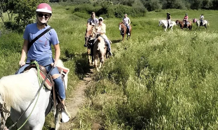 Horseback Ride and Wine Tasting Tour near Florence