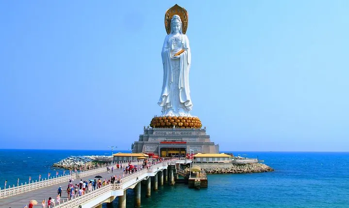 Sanya Half Day Private Tour of Nanshan Buddhism Culture Park