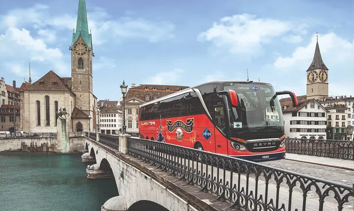 Zurich City Tour with Audio Commentary