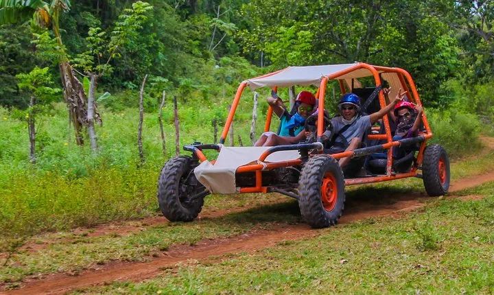 Family Buggy Adventure in Punta Cana