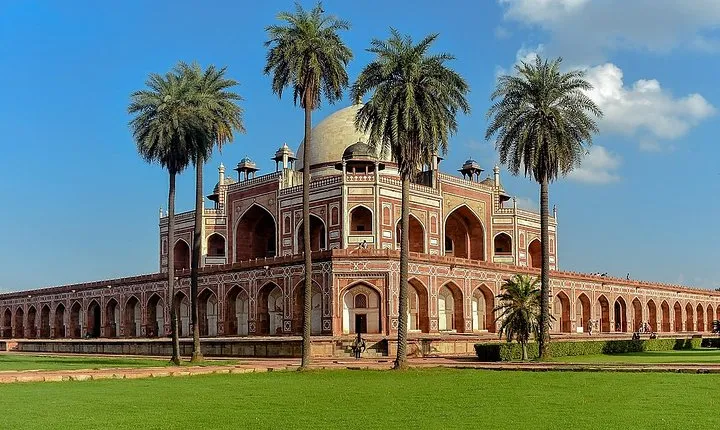 Golden Triangle Tour 5 Days