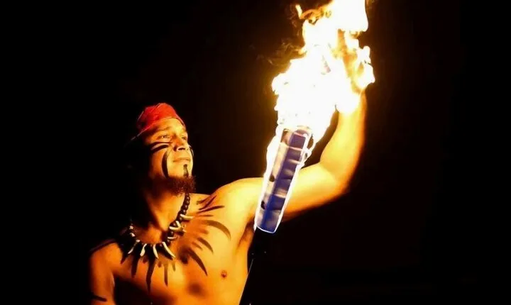 Polynesian Fire Luau in Orlando