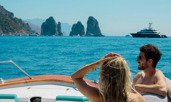 Capri Boat Tour from Sorrento: Swim, Grottos & Light Lunch
