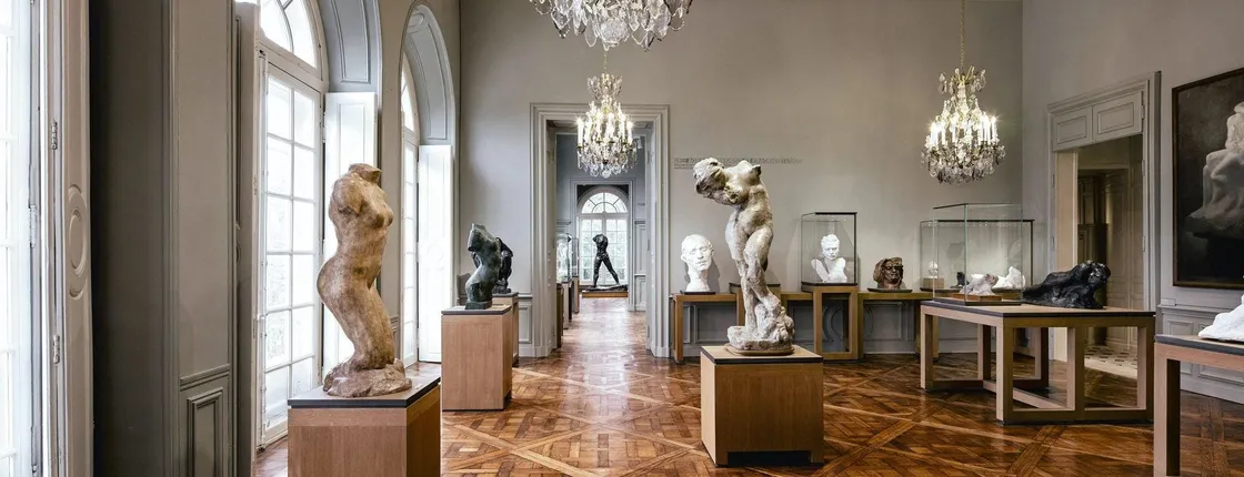 Guided tour of Rodin Museum