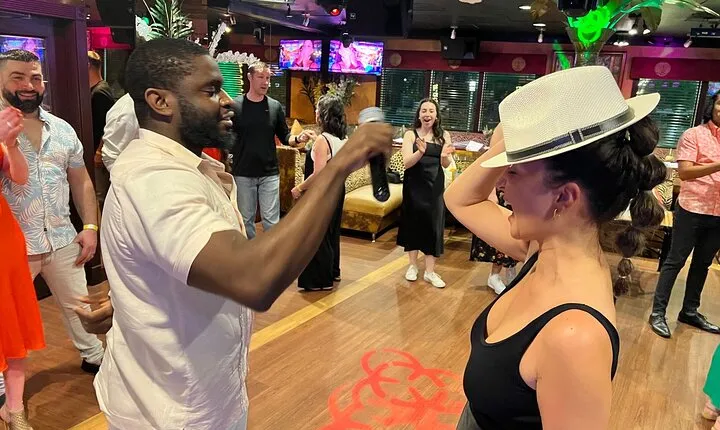 SIP & SALSA! Mojitos, Bites, Lessons & Live Music in Miami Beach