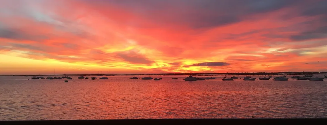 Ria Formosa sunset boat tour from Faro
