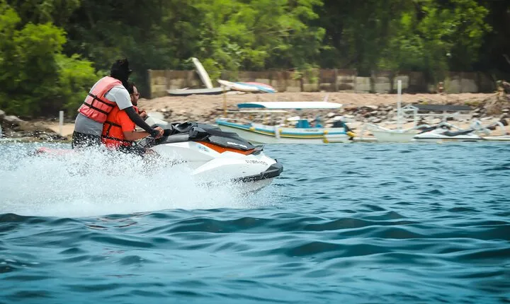 Bali Water Sports and Ayung River Rafting Adventure