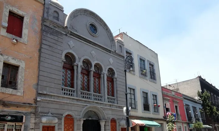 CDMX: Jewish Presence in Mexico @ Historic Center Walk ©