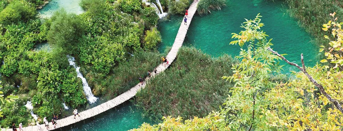 Private Plitvice Lakes National Park Tour - from Makarska