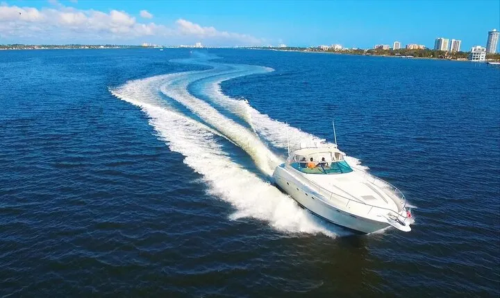 Private Tour from Cancun to Isla Mujeres on a 44 Foot Yacht