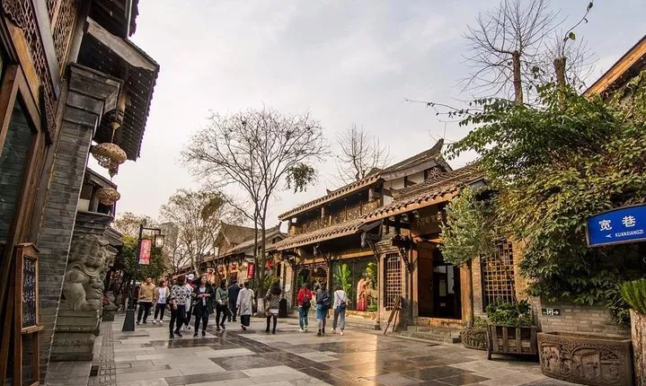 All Inclusive Chengdu Private Day Tour to Panda Breeding Base andCity Highlights