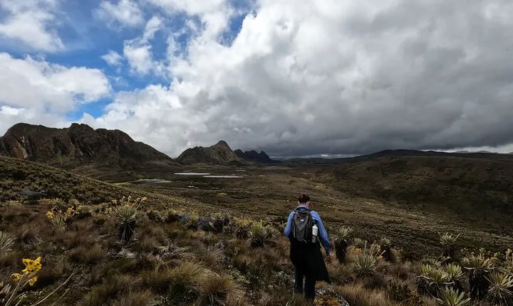 Hiking to the Sumpaz we stop the land of water