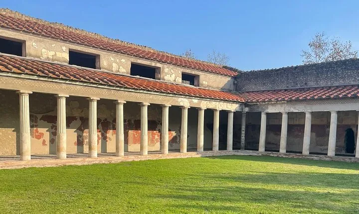 Pompeii, Herculaneum and Oplonti Private Day Tour from Rome