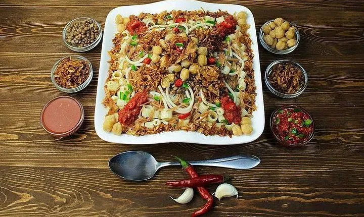 FOOD Lovers Taste Of Egypt in Cairo