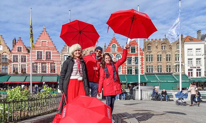 Historical Walking Tour: Legends of Bruges