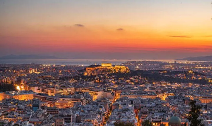 Athens Private Tour with Lycabettus Sunset