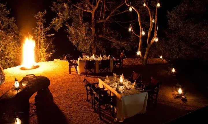Private Desert Safari with Premium camp