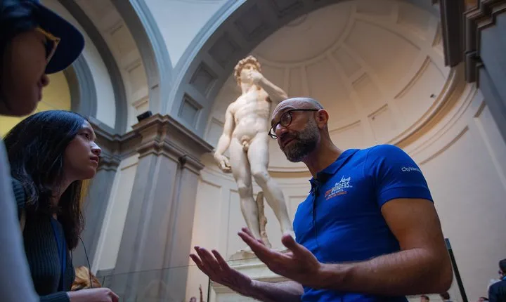 Best of Florence: Guided Accademia’s David, Uffizi & Walking Tour