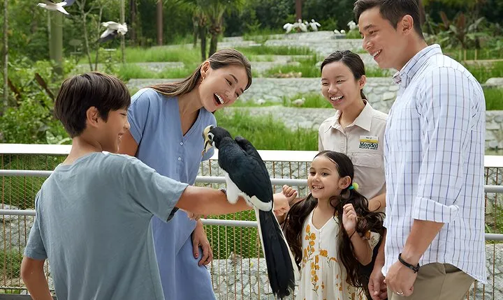 Singapore Bird Paradise Entry Ticket