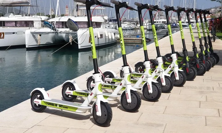 E scooter rental