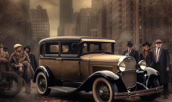 2 hour - Private Gangsters and Ghosts Vintage Car Tour