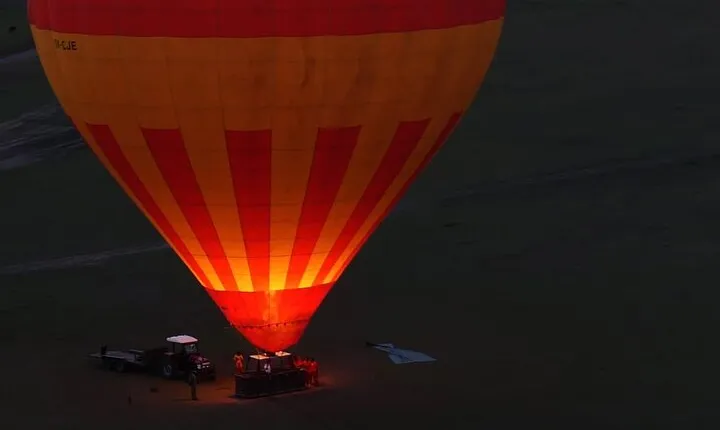 Balloon Safari in Maasai Mara