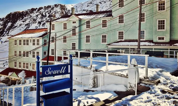 Sewell Tour from Santiago
